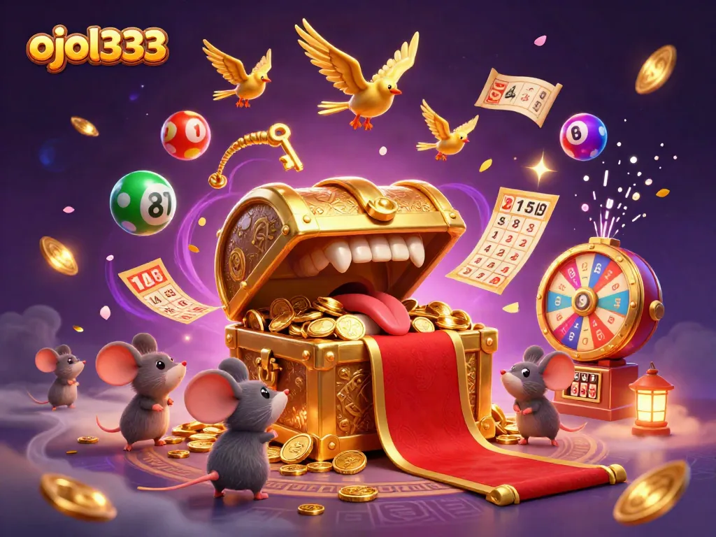 Win big with ojol333's vibrant casino adventures featuring colorful elements and dynamic gameplay!