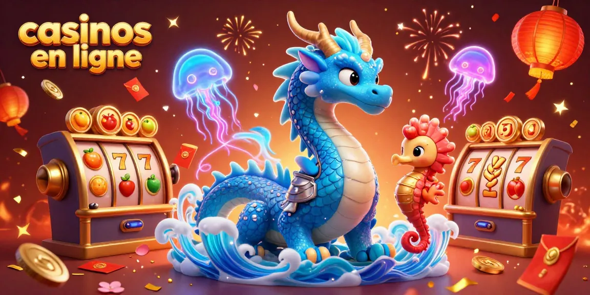 Les casinos en ligne offrent des jeux palpitants comme les machines à sous avec des dragons magiques.