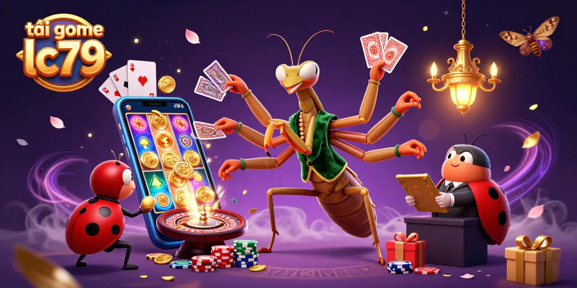 Tải game lc79 cùng thế giới slot hấp dẫn và nhận ưu đãi cực lớn ngay hôm nay!