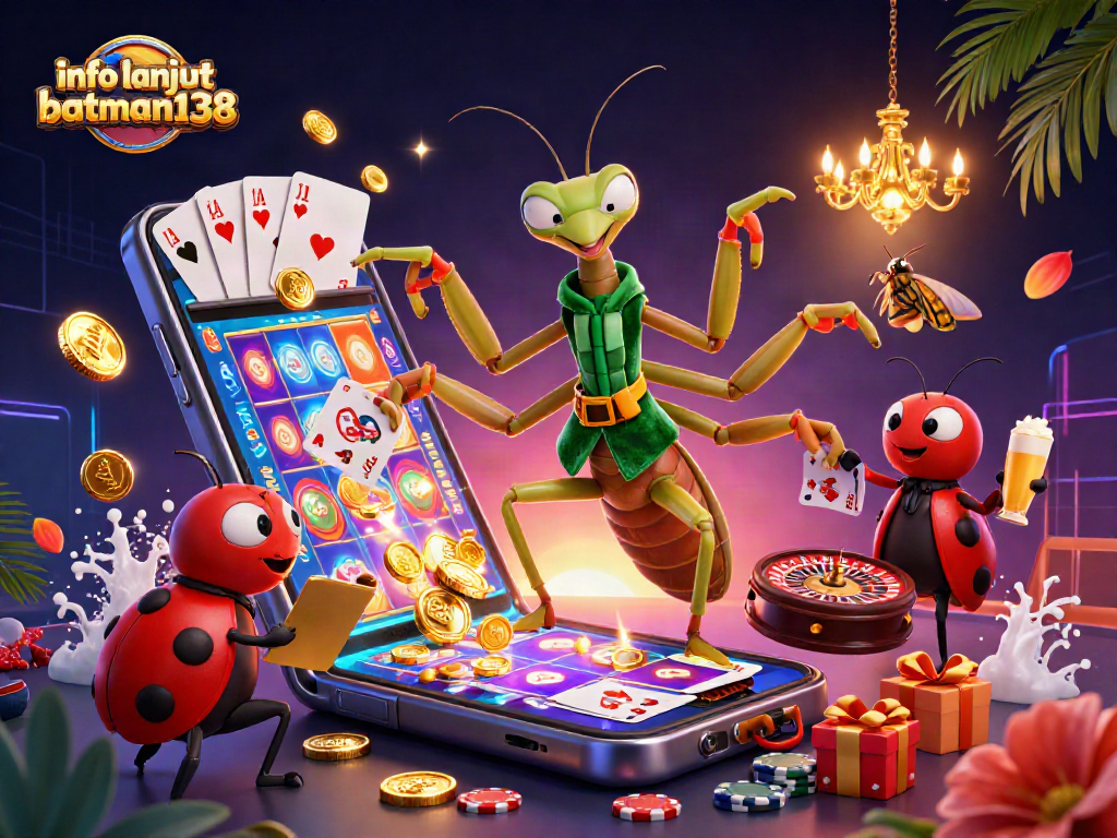 Gali informasi lanjut batman138 dengan pengalaman bermain slot yang mengesankan dan peluang menang tinggi.