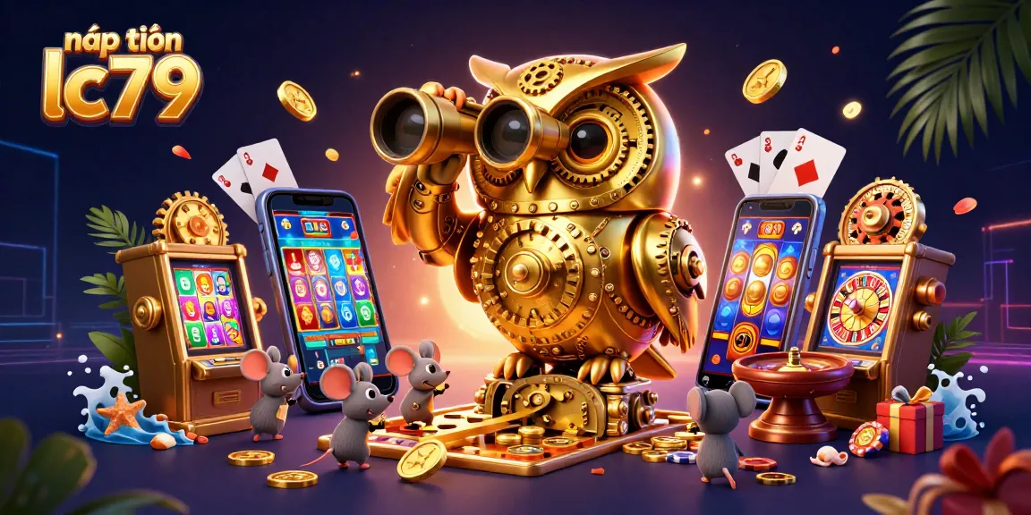 Nhận giftcode và nạp tiền lc79 để trúng thưởng lớn trong game casino.