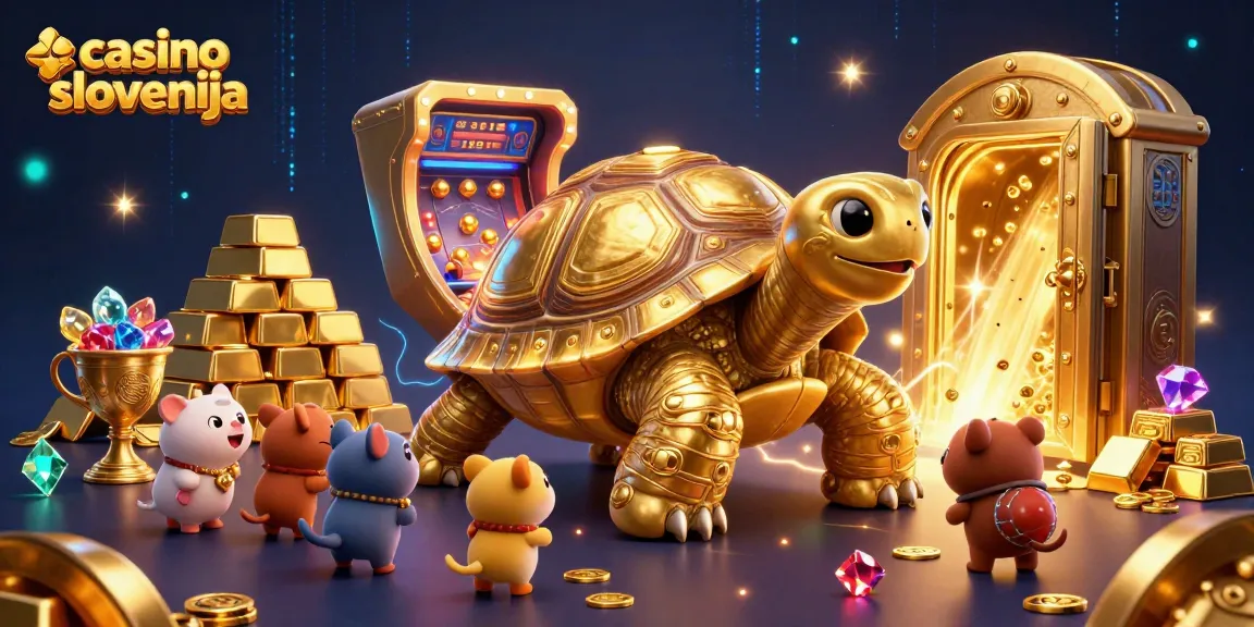 Uživajte v igrah na srečo v casino online Slovenija z zasenčenimi zlati tortami in bogatstvom.