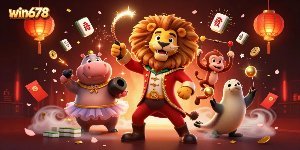 Win678 showcases a vibrant casino experience with engaging characters and captivating game elements.