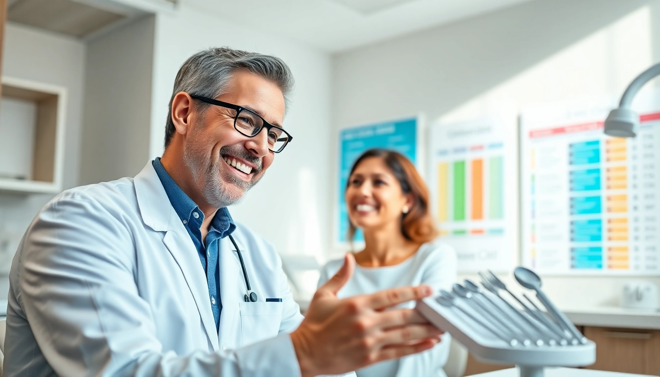 Find an orthodontist near me providing personalized care in a modern clinic setting.