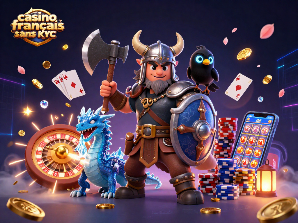 Gagnez avec facilité sur casino français sans KYC grâce aux jeux dynamiques.