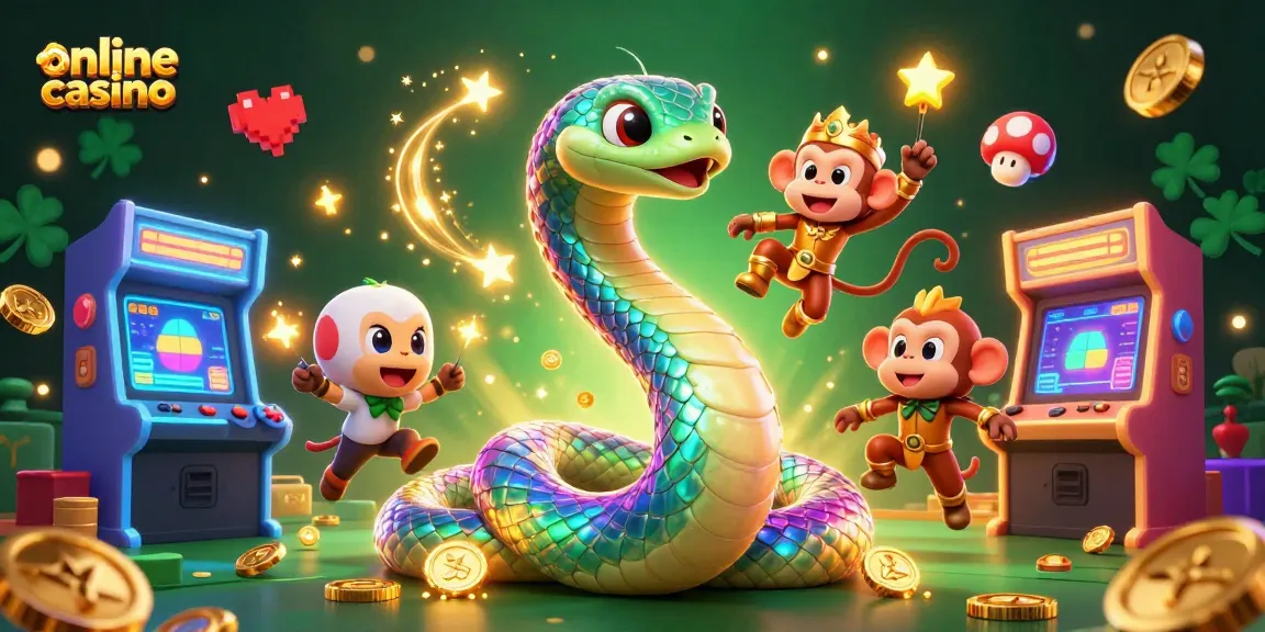Uživajte v igranju iger v online casino s srečnim krompirjem in čarobnimi žuželkami v ozadju.