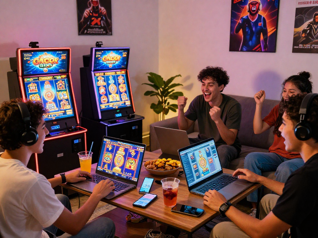 Pengalaman bermain slot gacor di rumah bersama teman dengan suasana hangat dan menyenangkan.