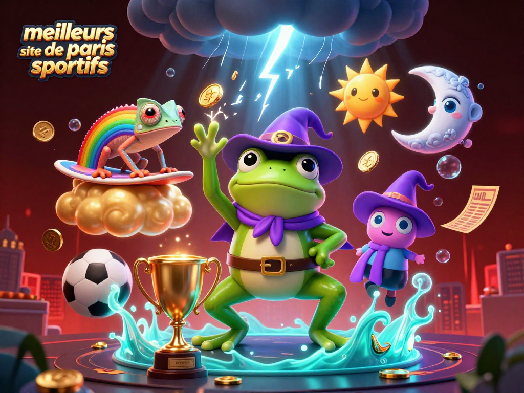 Placer des paris sur le meilleurs site de paris sportifs avec une atmosphère dynamique d'avantages et de jeux compétitifs.