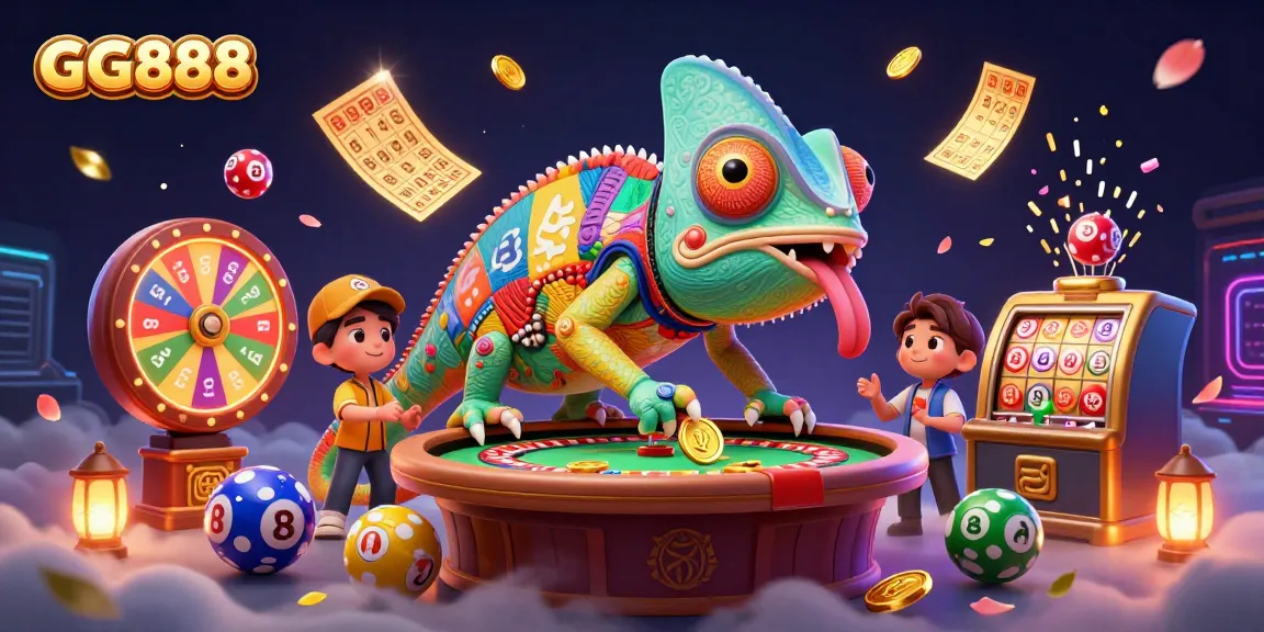 Catch thrilling wins with GG888 in an immersive casino scene filled with excitement.