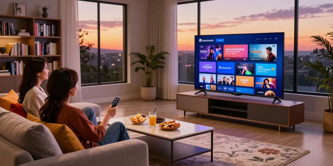Enjoying IPTV American services at home, click here to learn more about the best streaming options.
