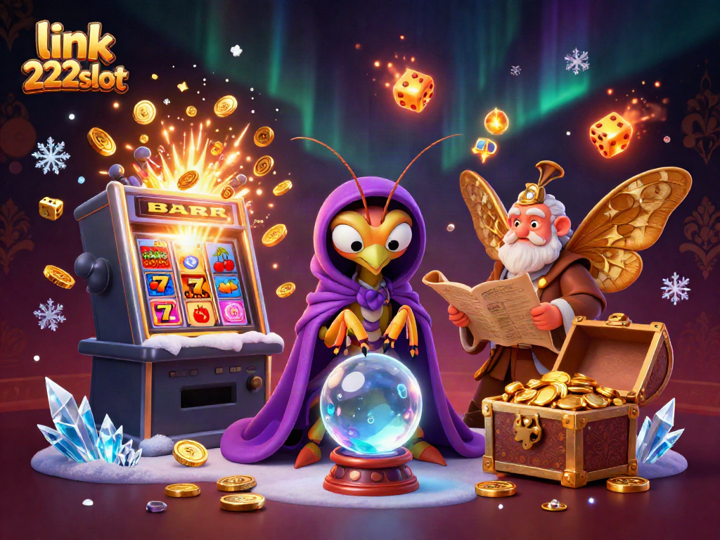 Menang mengejutkan dengan link 222slot dalam ilustrasi 3D yang mendebarkan.