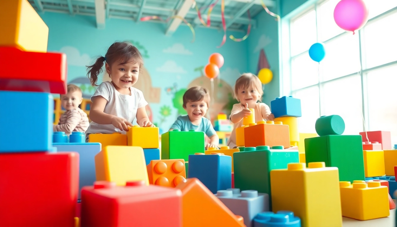 Creative Indoor Adventures with Giant Building Blocks for Kids