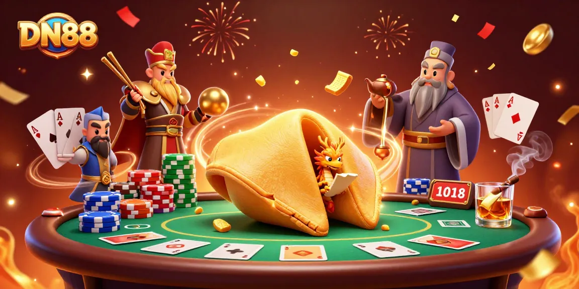 Engage with DN88's thrilling casino atmosphere featuring dynamic poker and casino elements.